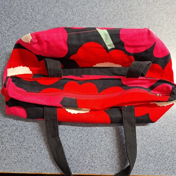 Avon, Marimekko Poppy Canvas, Shoulder/Tote Bag FSC:F336544-1 - Picture 5 of 14